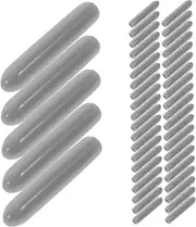 [Cabilock] Dishwasher Rack Tip Caps 150pcs Round End Caps Wire Thread Protector Cover Protects from Sharp Edges Universal for Dishwasher Prong Rack