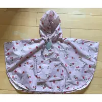 在飛比找蝦皮購物優惠-現貨秒出‼️ 日本童裝代購➰futafuta小草莓兒童雨衣附