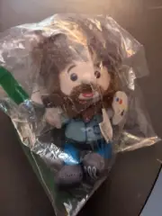 Bob Ross 13" Stuffed Plush Toy Joy of Painting Painter Paint- Missing Tag Sealed