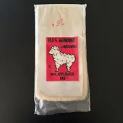 Genuine Lambswool applicator refill NOS size 12 inch