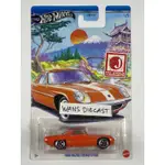 MAZDA HOT WHEELS 1968 馬自達 COSMO SPORT 橙色 HW J 進口