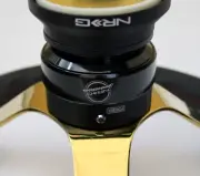 NRG SHORT HUB QUICK RELEASE STEERING WHEEL GDBK FOR Toyota Scion FRS