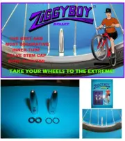 BMX Bicycle-Valve Stem Covers/Caps-Mongoose/Diamondback/Fit/Haro/Sunday/Others