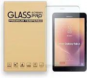 ENGFYADSY Screen Protector for Samsung Galaxy Tab A 8.0 inch (2017) (SM-T380 Model Only) Tempered Glass Film, 9H Hardness,Anti-Scratch,Case Friendly,Bubble Free (1 pcs)