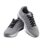 Casual Elastic Lock No-Tie Shoelaces Black | No-Tie Shoelaces Australia
