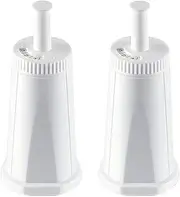 2 Pack Replacement Coffee Machine Filter for Breville Claro Swiss-for Breville Oracle Barista Touch Espresso Machine-Part #BES008WHT0NUC1