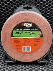 ECHO 402 FEET Trimmer String Spool .080” Trimmer Line CONTRACTOR SPECIAL