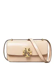 Tory Burch Eleanor Spazzolato Leather Convertible Crossbody