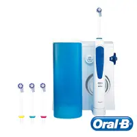 在飛比找蝦皮購物優惠-Oral-B 歐樂B家庭式電動沖牙機 送全新原廠盥洗包 兩個