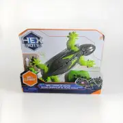 HEX BOTS Wall Crawler Gecko, Rechargeable R/C Robot Kids Toys, Climbs 2 Av