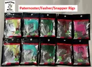Snapper/Paternoster/ Flasher Fishing Rigs