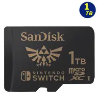 在飛比找蝦皮商城優惠-SanDisk 1TB 【Nintendo SWITCH】m