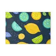 HMASQ "Citron" Glass Cutting Board