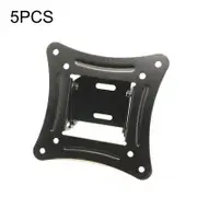 Universal Tv Monitor Stand - 5 Pcs Vertical Display Hanger - Simple & Compact - Black