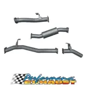 RXD 3" DPF Back Exhaust for Landcruiser VDJ76R 4.5L Wagon (11/2016 on) - Reso
