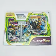 Pokemon TCG 2022 Kleavor VSTAR Premium Collection Box SEALED!