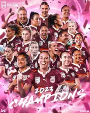 STATE OF ORIGIN TEAM POSTER,NRL RUGBY,QLD NSW FREE POST,BARGAIN GREAT FEEDBACKS1