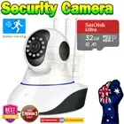 1080P HD Smart Wifi Home Security Camera IP Wireless Indoor Night Vision CCTV