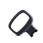 For VW Amaro Caddy Eos Golf Left Seat Adjustment Lever Handle 3C0881253 Black
