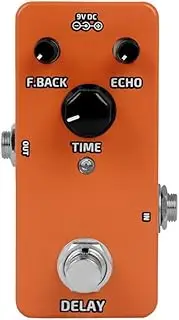 Snblzhef Reverb Guitar Effect Pedal Guitar Compressor Booster Effector Portable Pedal Power Supply Guitars Accessories Delay