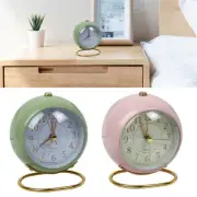 Retro Alarm Clocks Cute Bedside Desktop Alarm Clocks with Night Light Gift