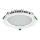 Commercial 20/40Watt Selectable LED Downlight 170mm-200mm Cutout tri colour