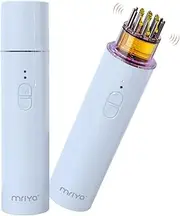 Electric Hair Oil Applicator, 2 in 1 Scalp Massager Hair Oiling Applicator, Multifunctional Automatic Oil Dispenser Scalp Brush for All Essential
