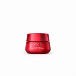 【SK-II】官方直營 致臻肌活能量活膚霜 50g/經典or輕盈任選(乳霜/母親節送禮首選)