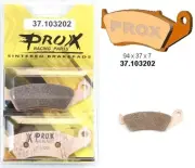 Beta 250 RR 2013 - 2018 Pro-X Brake Pads Front