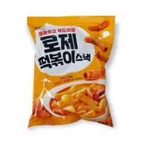 在飛比找蝦皮商城優惠-韓國粉紅醬辣炒年糕風味餅乾 110g