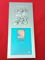 Mickey Mouse Unlimited Sweethearts Photo Frame Metal Intercraft b103 3x7 Frame