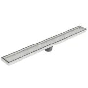 Miseno MNO36TLD 36" Tile Insert Linear Shower Drain - Stainless Steel