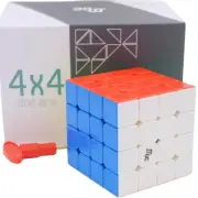 Bucubke Yongjun MGC 4x4 M Puzzle Stickerless Magic Cube Magnetic MGC 4x4x4 Magne