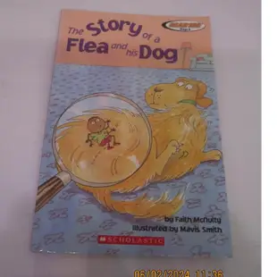 「二手書」Scholastic The story of a Flea and his Dog 英文讀本 Mcnulty