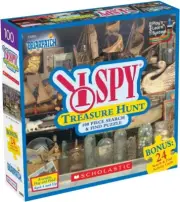 Briarpatch 100 Piece Search & Find Jigsaw Puzzle - I Spy Treasure Hunt