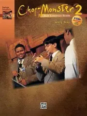 Chop-Monster: Baritone Saxophone by Shelly Berg (English) Paperback Book