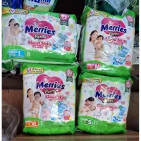 在飛比找蝦皮購物優惠-妙而舒 Merries 褲子尿布