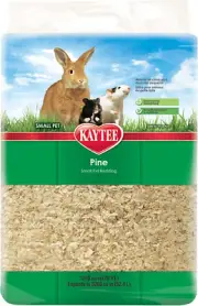 Small Animal Pine Bedding for Pet Guinea Pigs, Rabbits, Hamsters, Gerbils, and C