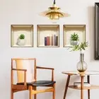 High Quality Wall Stickers Decal Living Room Plant Removable Tile Vinyl
