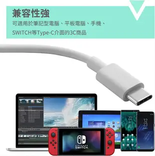 雙type-c急速充電線 MFI原廠認證不是快充保證2倍退費 買4入贈20W PD快充頭 (3.8折)