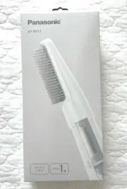 NEW PANASONIC EH-KE1J IONITY Silver Hair Brush Dryer Low Noise JAPAN FEDEX