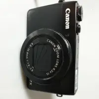 在飛比找蝦皮購物優惠-Canon G7X第一代一吋輕便隨身機（附皮套）九成新