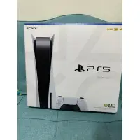 在飛比找蝦皮購物優惠-二手 Ps5光碟版1218A台灣公司貨  光碟單機 少玩 已