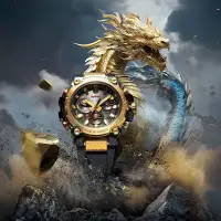 在飛比找環球Online優惠-【CASIO 卡西歐】MT-G 太陽能雙核心防護智慧藍芽電波