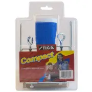 Stiga Ping Pong/Table Tennis Sports Compact Net & Post w/ Screws On f/ Table Set