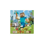 20PC New Minecraft Napkins Party Supplies Birthday Decorations