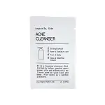 韓國 LOGICALLY, SKIN ACNE CLEANSER SAMPLE SACHET 2G