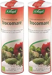 A.Vogel Trocomare Sea Salt, 125g (Pack of 2)