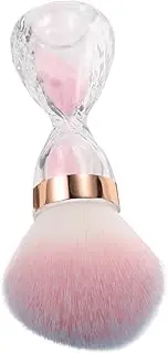 WRITWAA Nail Art Cleaning Brush Soft Brush Cleaner for Dust Dip Powder Acrylic Nails Makeup Tools