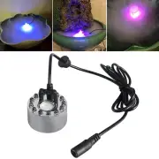 Ultrasonic Mist Maker Fogger Ornament Atomizer Humidifier Water Pond Fog Machine